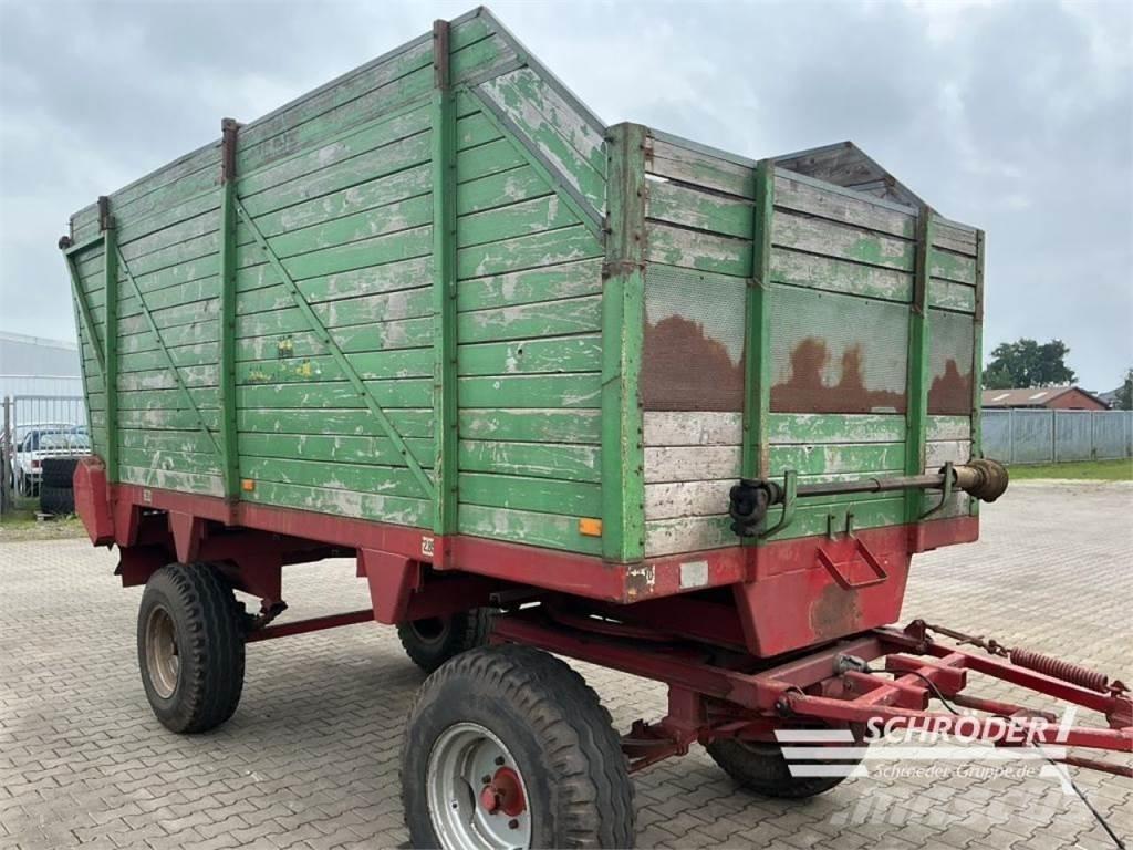 Hawe SLW 20 Graantransportwagen