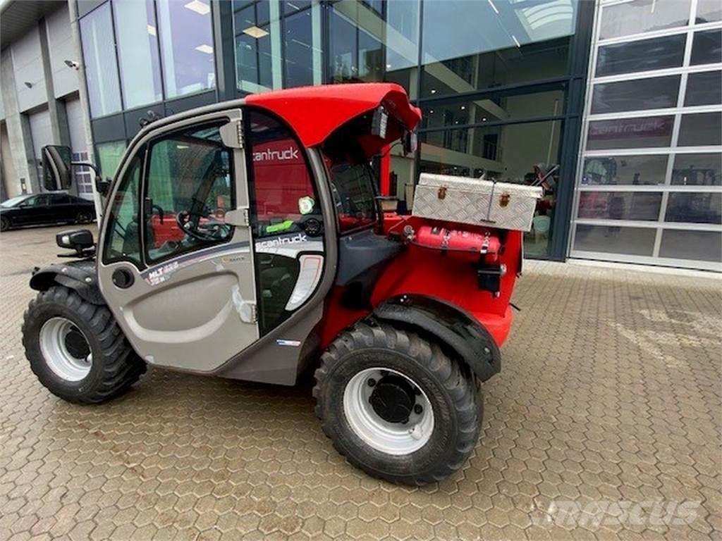 Manitou MLT625 Verreikers voor landbouw