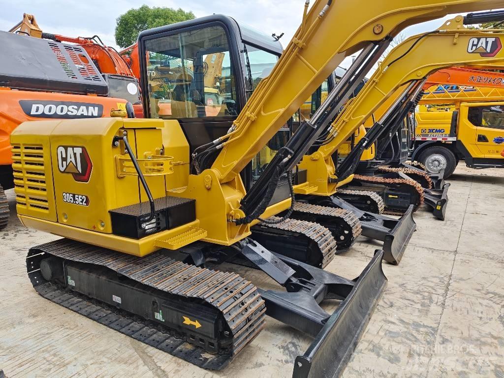 CAT 305.5 E2 Minigraafmachines < 7t