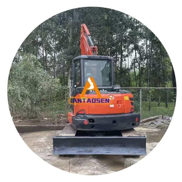 Kubota KX 165 Minigraafmachines < 7t