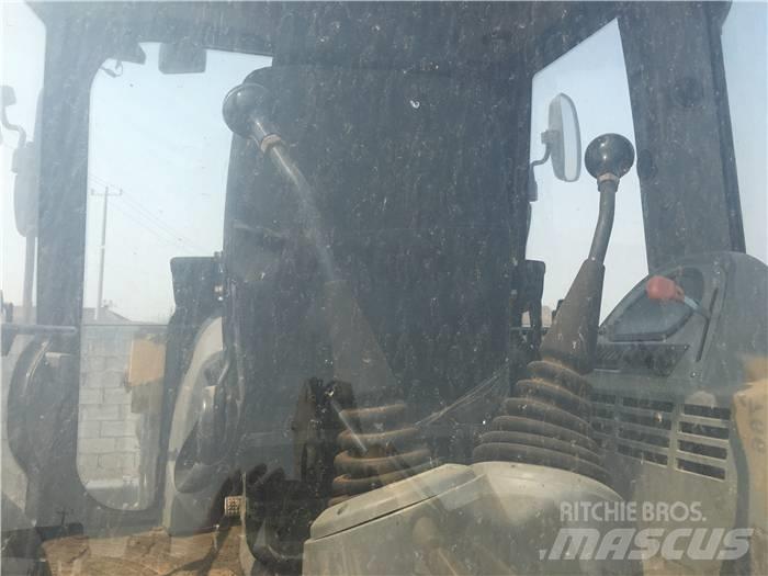 JCB 3 CX Graaf-laadcombinaties