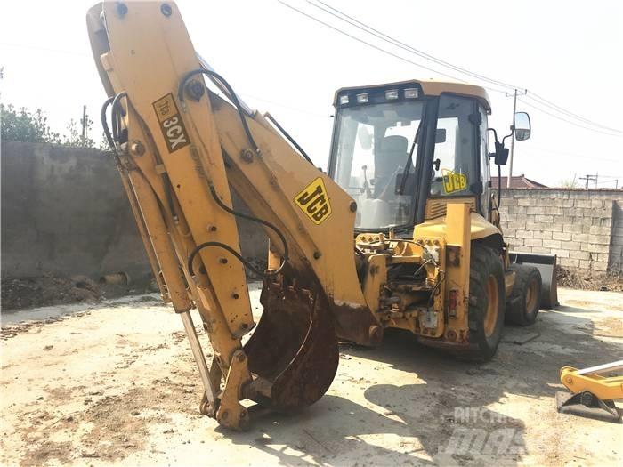 JCB 3 CX Graaf-laadcombinaties
