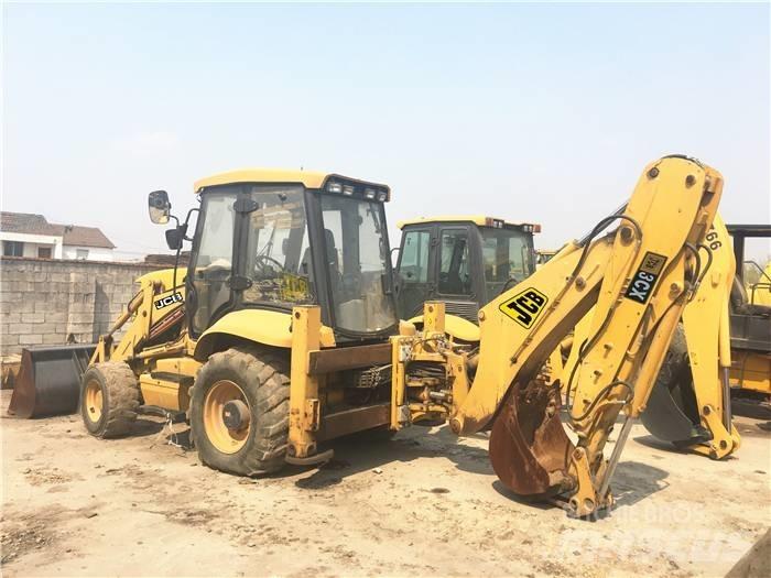 JCB 3 CX Graaf-laadcombinaties