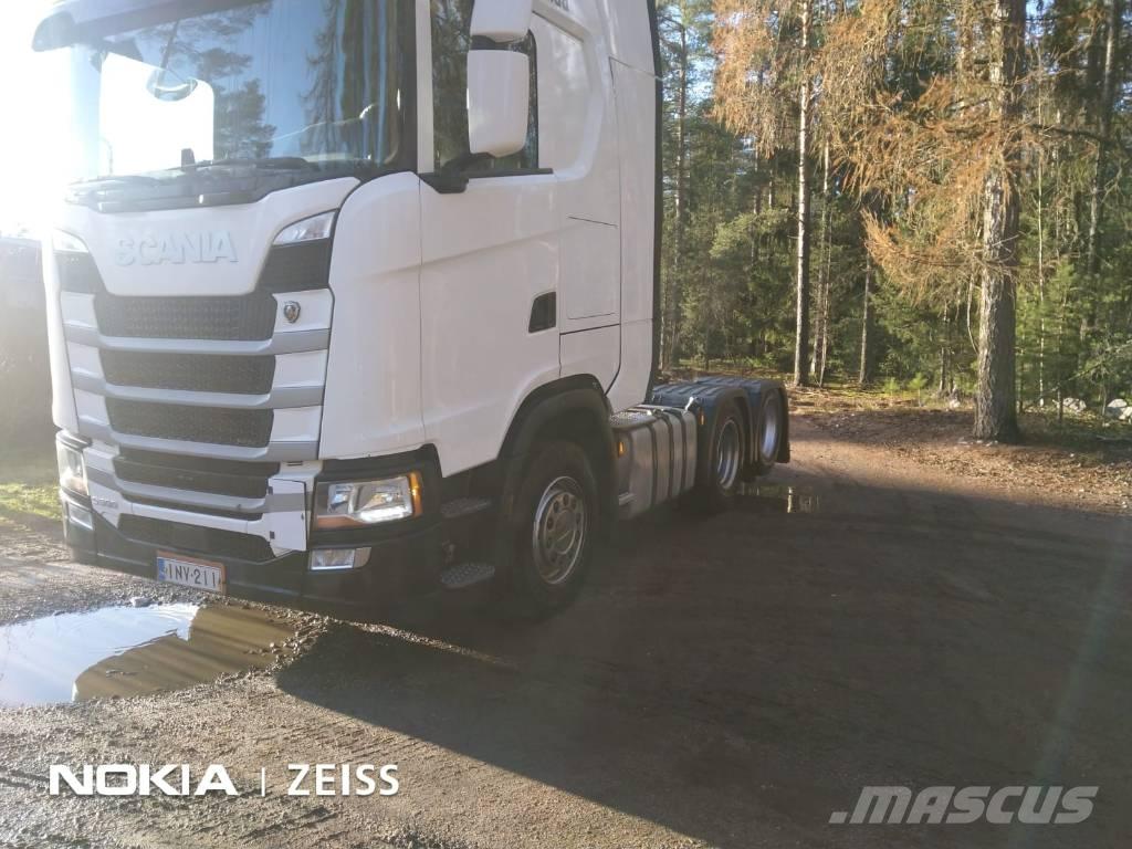 Scania S500 Trekkers