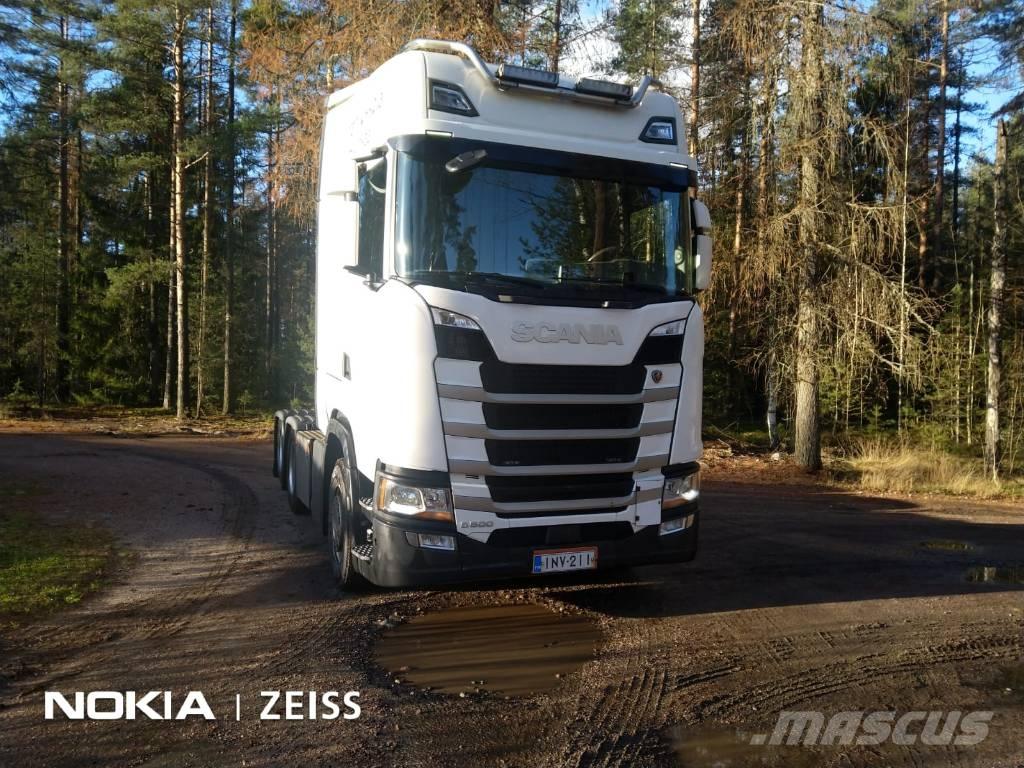 Scania S500 Trekkers