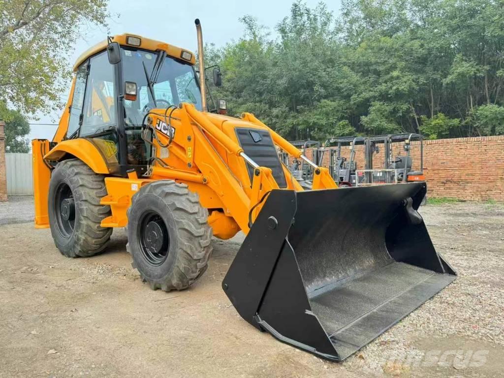 JCB 3 CX Graaf-laadcombinaties