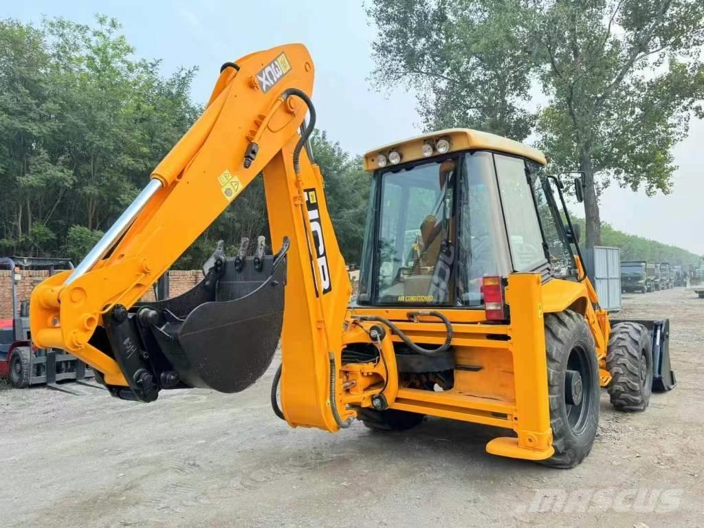 JCB 3 CX Graaf-laadcombinaties