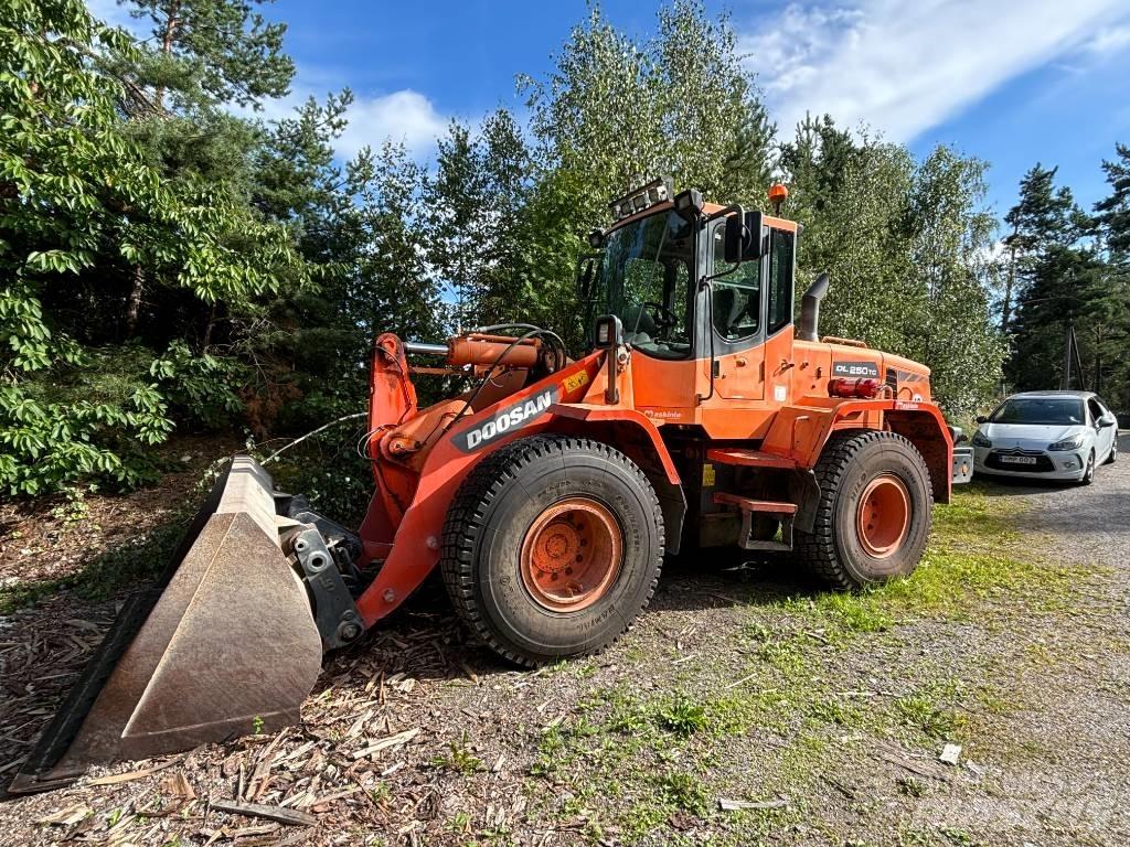 Doosan DL 250Z Wielladers