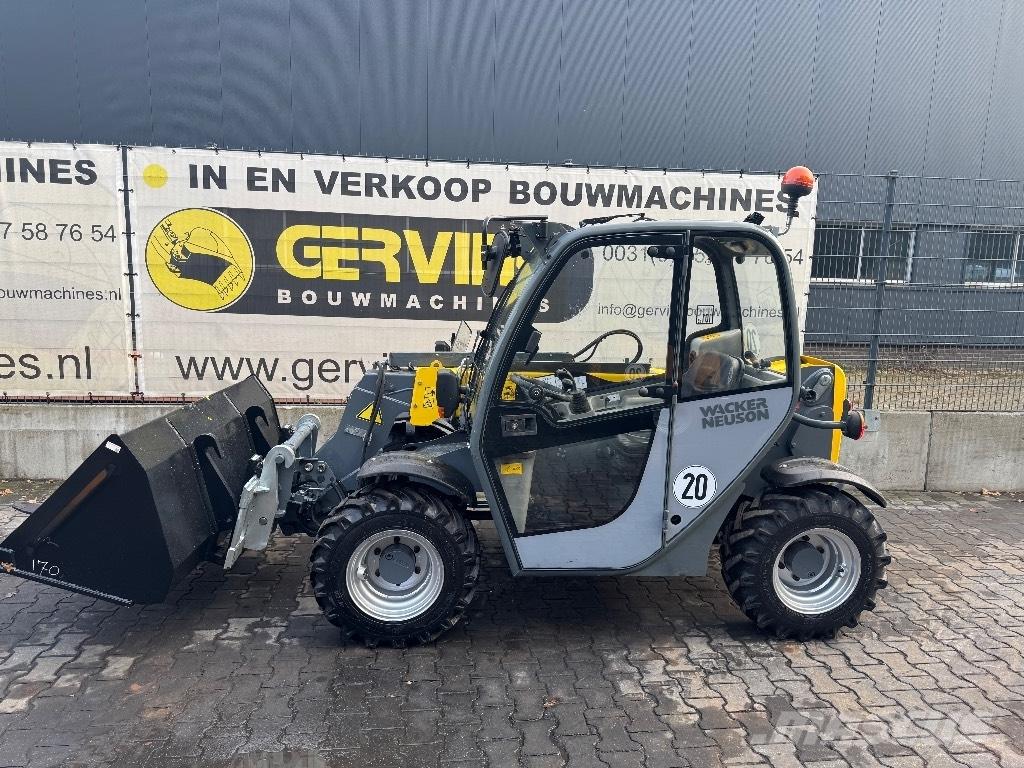 Wacker Neuson TH 412 Verreikers