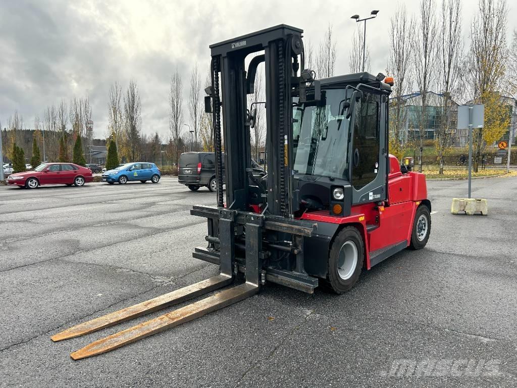 Kalmar DCG90-6L Diesel heftrucks