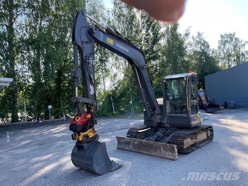 Volvo ECR 88 D Pro Midigraafmachines 7t - 12t