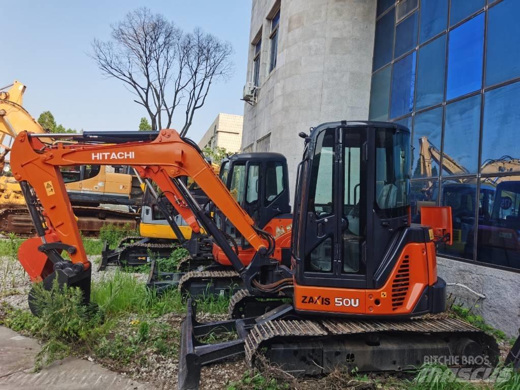 Hitachi ZX 50 U Minigraafmachines < 7t