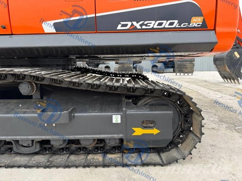 Doosan DX 300LC-9C Rupsgraafmachines