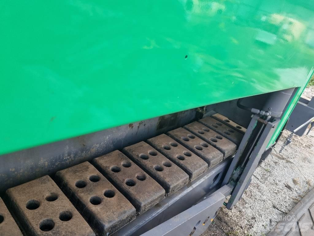 Vögele super 1800 Asfaltafwerkmachines