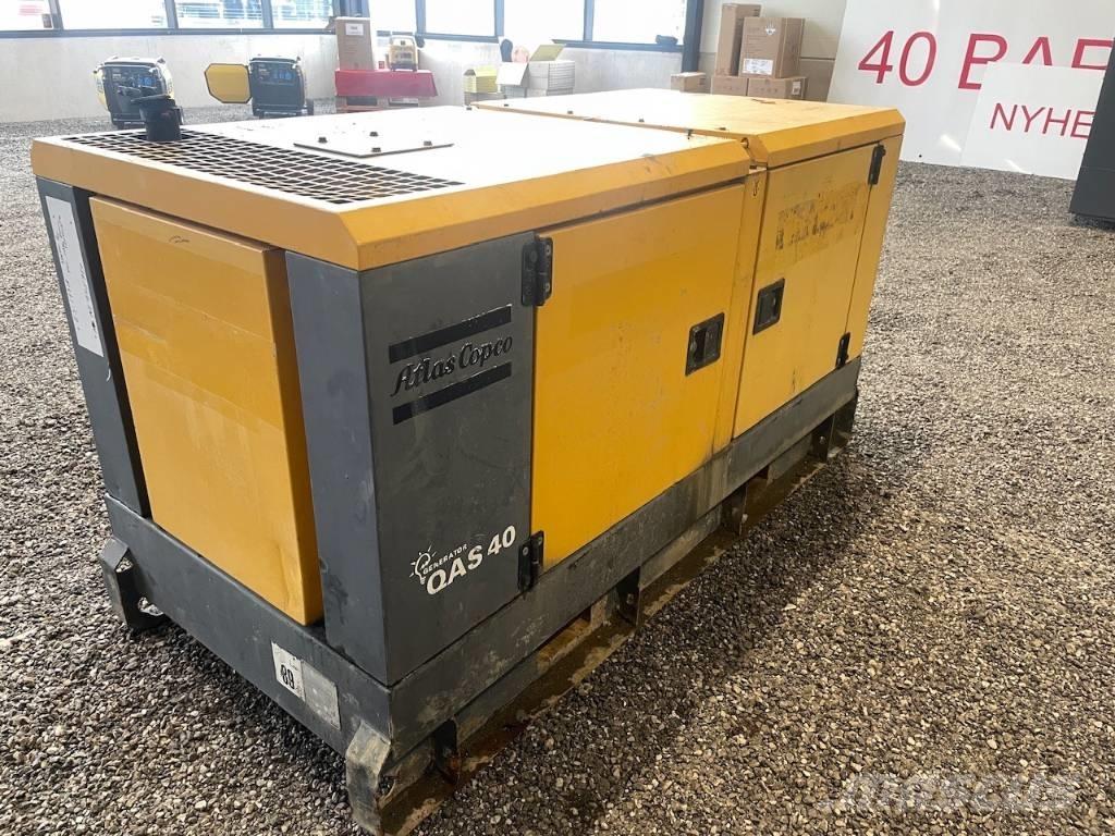 Atlas Copco QAS 40 Diesel generatoren