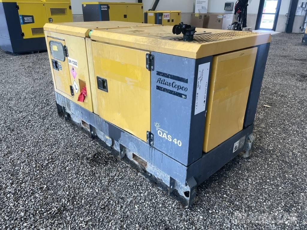 Atlas Copco QAS 40 Diesel generatoren