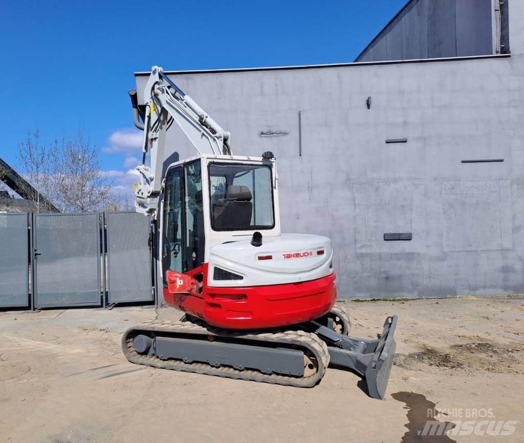 Takeuchi TB260 Minigraafmachines < 7t
