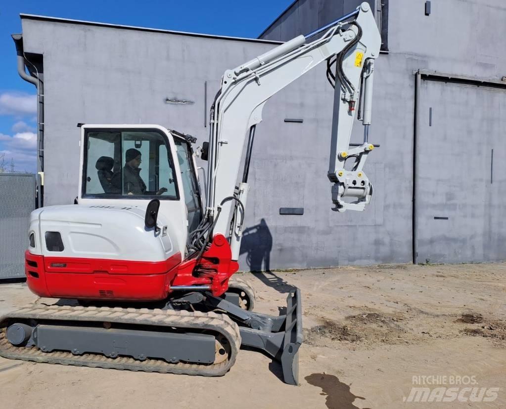 Takeuchi TB260 Minigraafmachines < 7t