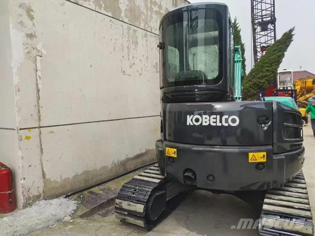 Kobelco SK 55 SR-5 Minigraafmachines < 7t