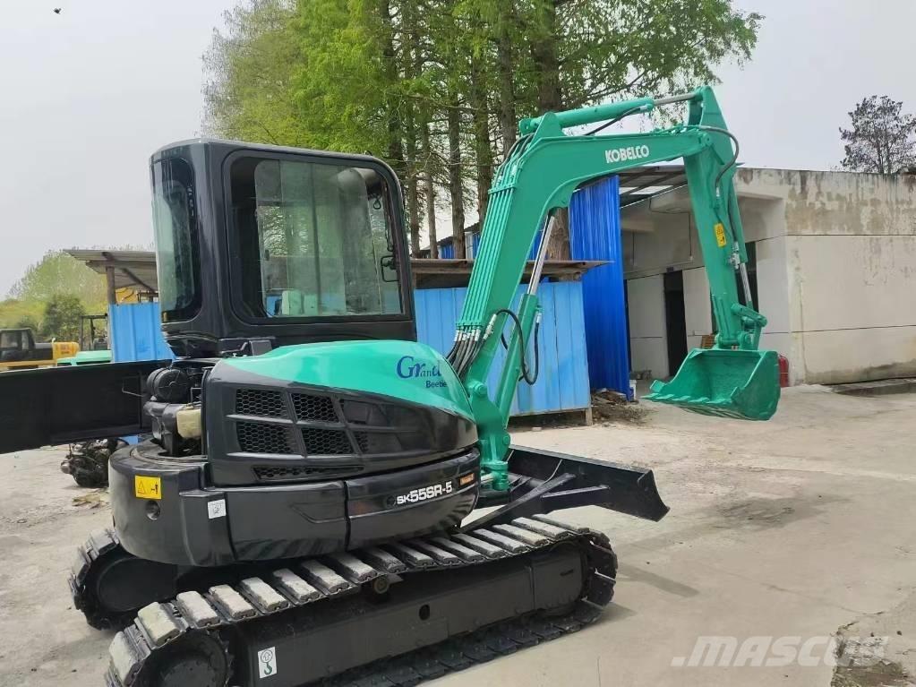 Kobelco SK 55 SR-5 Minigraafmachines < 7t