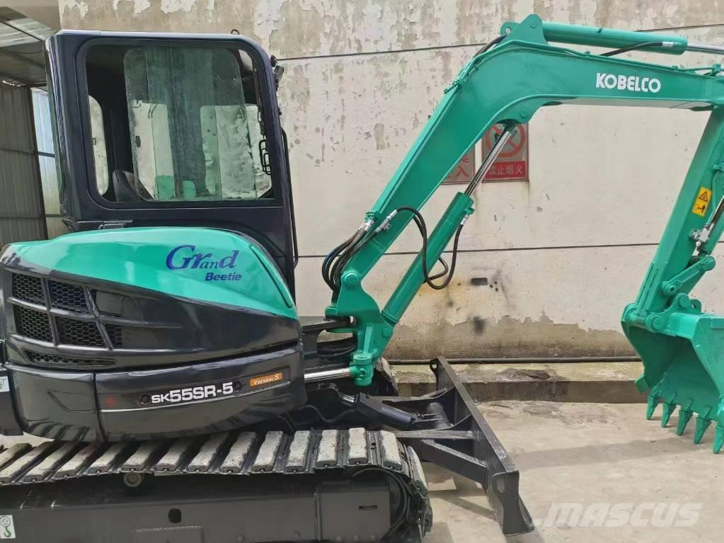 Kobelco SK 55 SR-5 Minigraafmachines < 7t