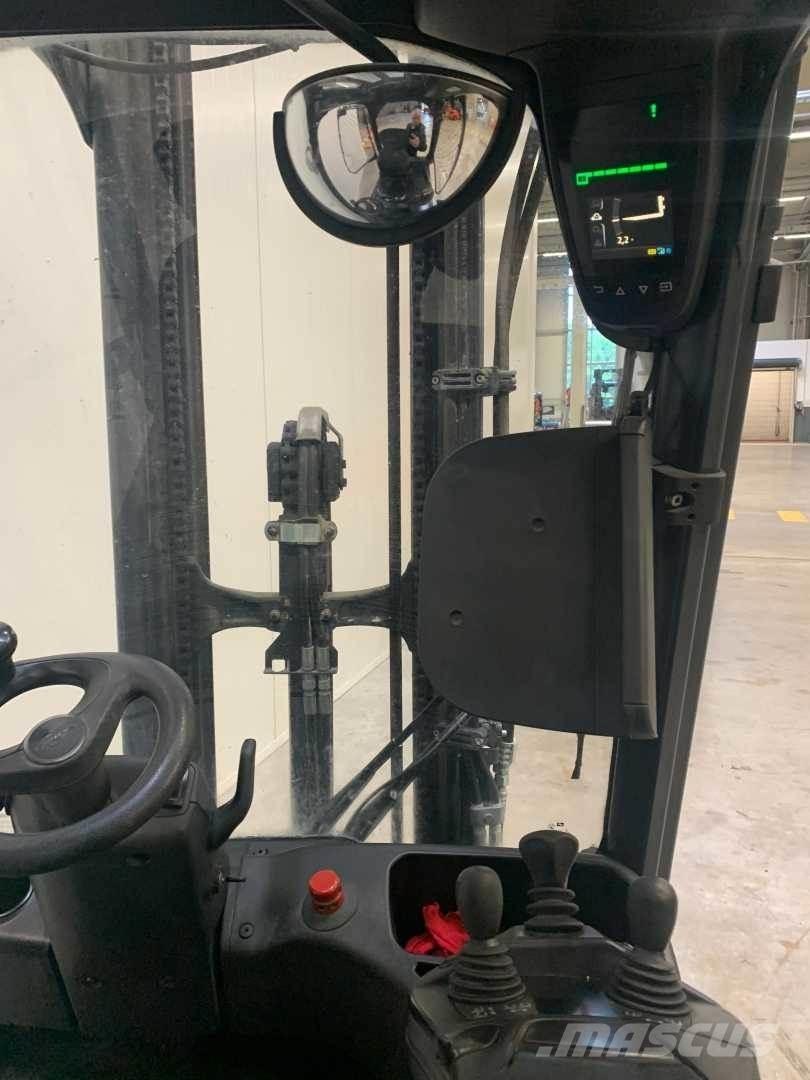 Linde E18L Elektrische heftrucks