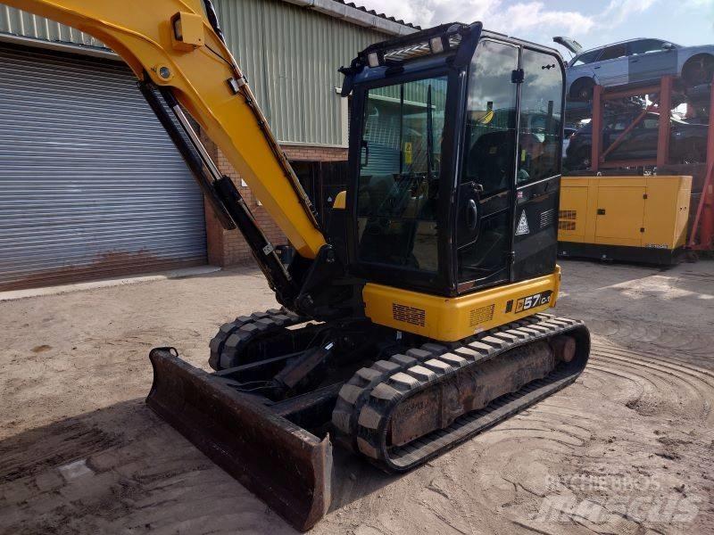 JCB 57 C-1 Minigraafmachines < 7t
