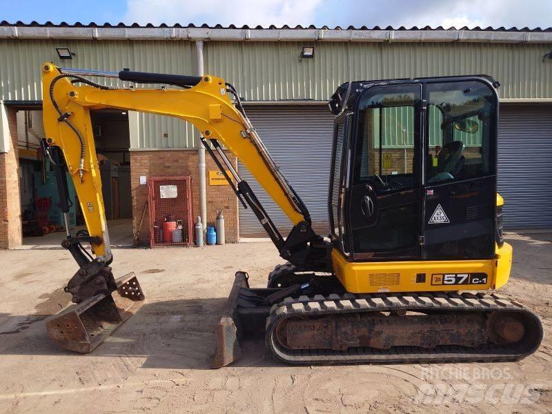 JCB 57 C-1 Minigraafmachines < 7t
