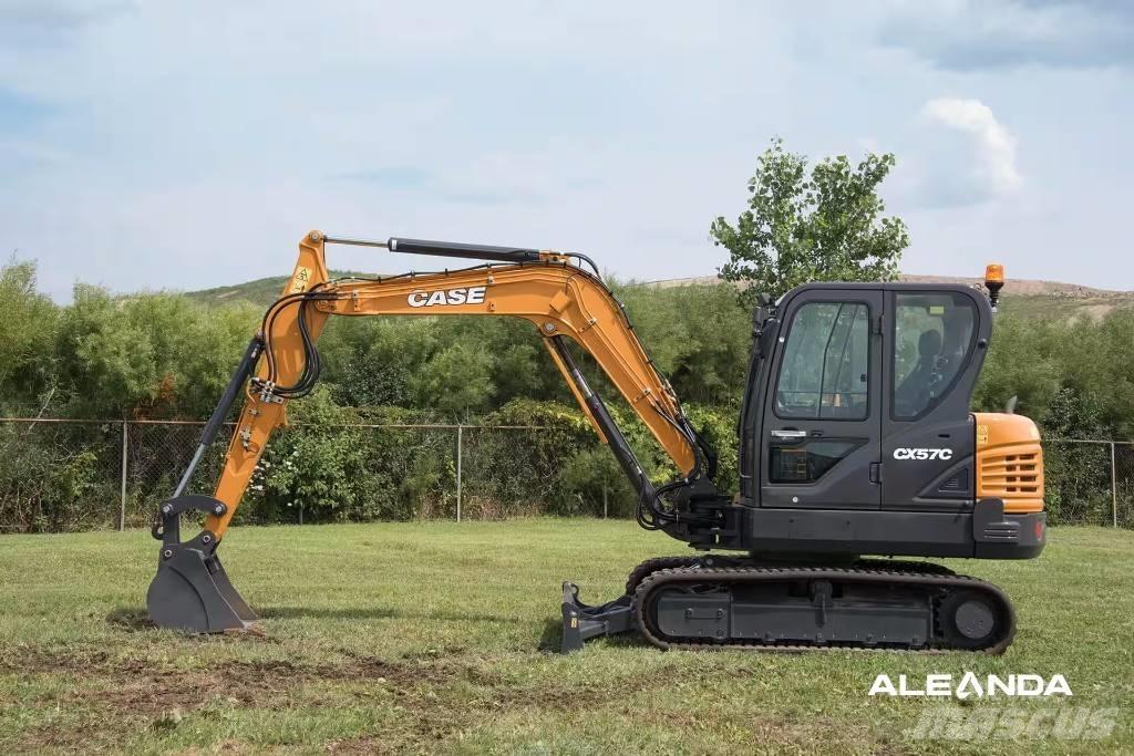 CASE CX 57 C Minigraafmachines < 7t