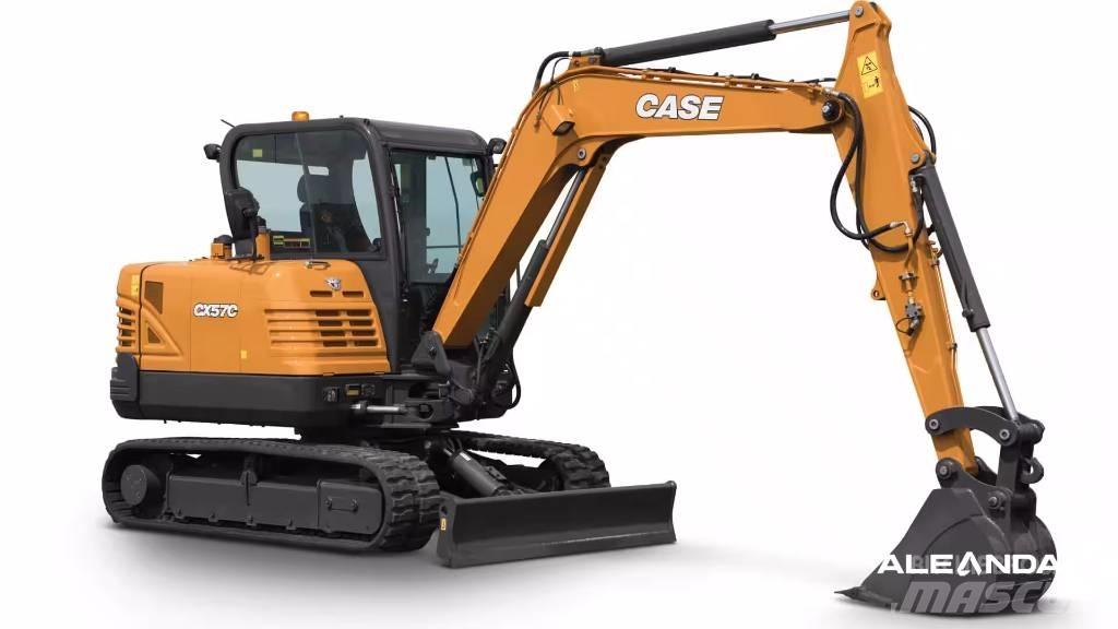 CASE CX 57 C Minigraafmachines < 7t