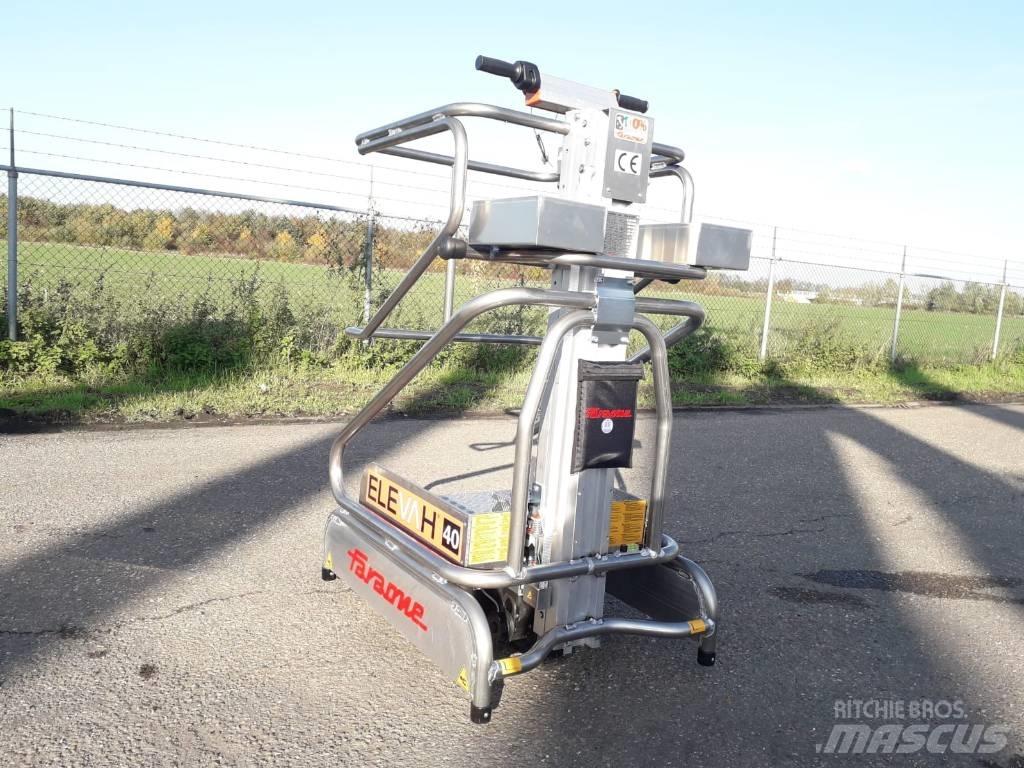 Faraone Elevah 40 Andere liften en hoogwerkers