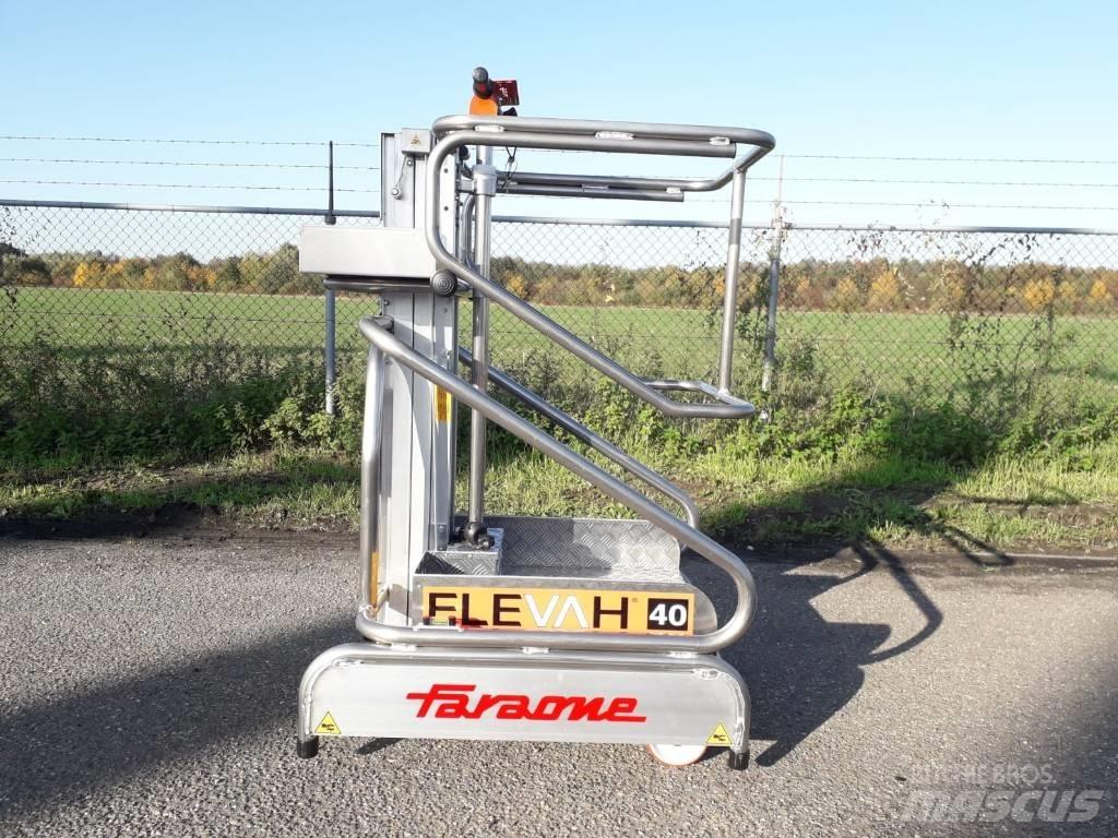 Faraone Elevah 40 Andere liften en hoogwerkers
