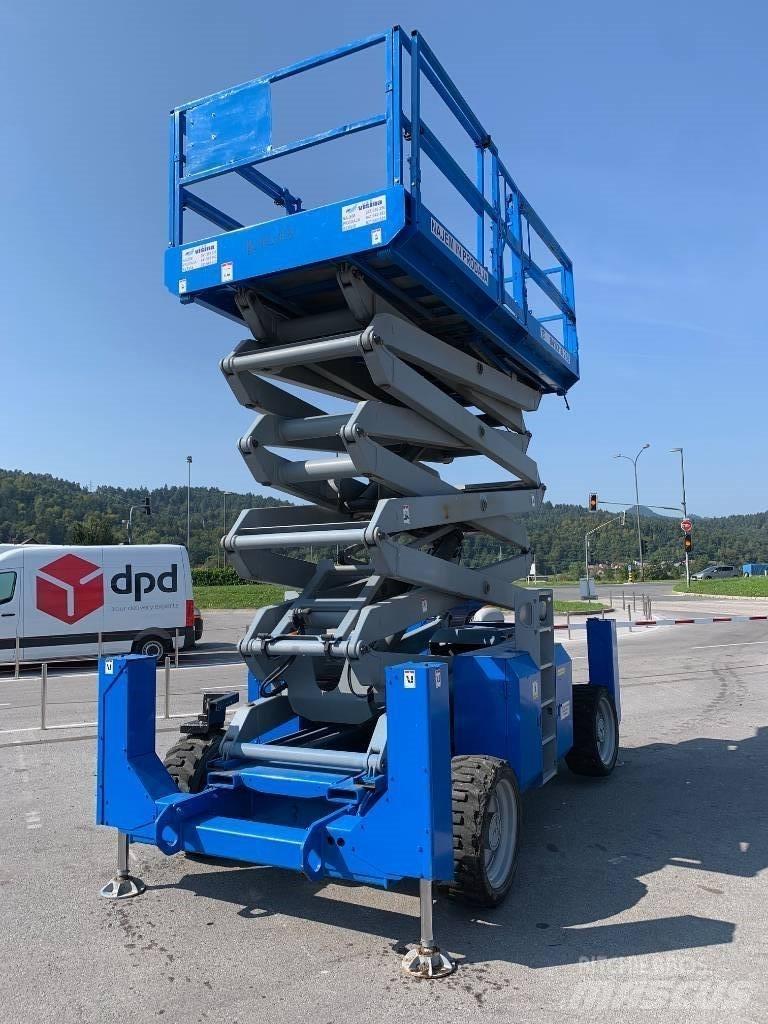 Genie GS 5390 RT Schaarhoogwerkers