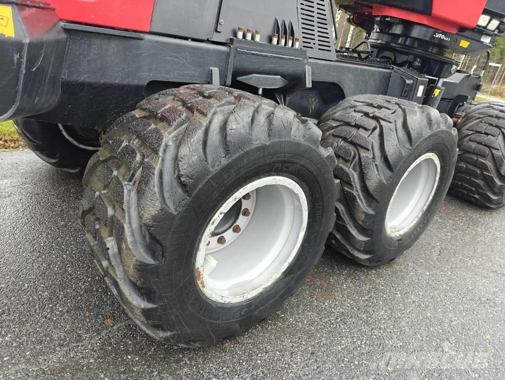 Komatsu 901 XC Harvesters