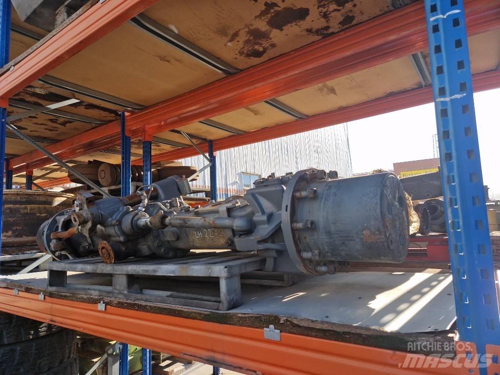Liebherr LH 22 Assen