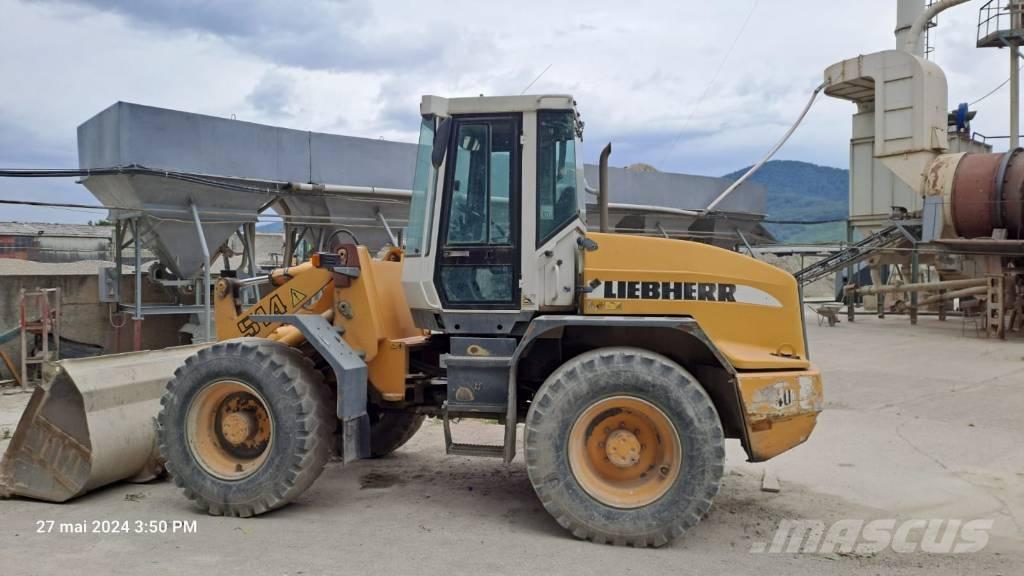 Liebherr L 514 Gieken en dippers
