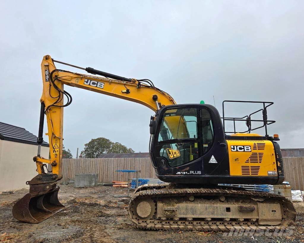 JCB JS 131 LC Rupsgraafmachines