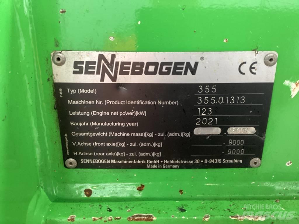 Sennebogen 355-E Verreikers