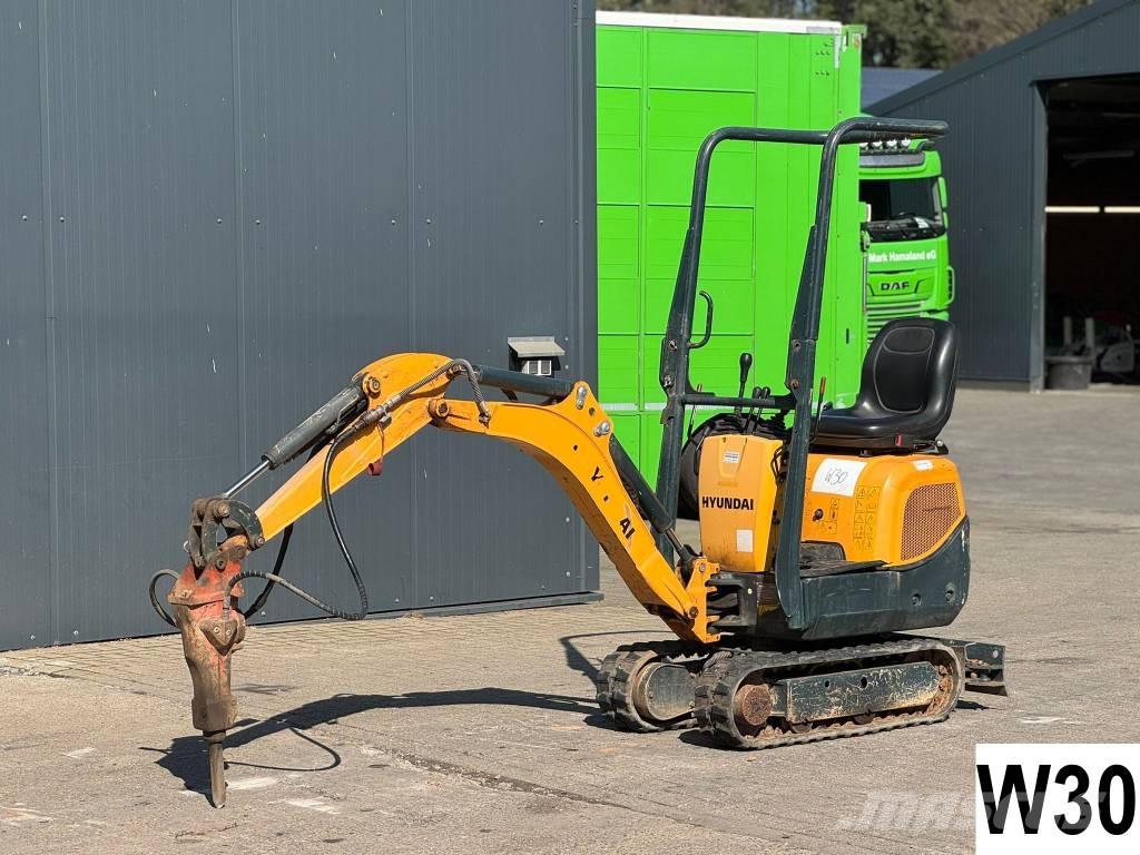 Hyundai HX 10 A Minigraafmachines < 7t