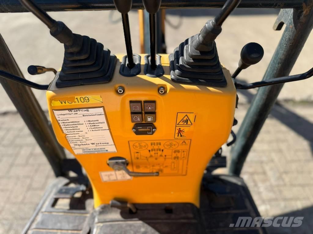 Hyundai HX 10 A Minigraafmachines < 7t
