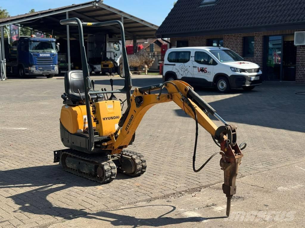 Hyundai HX 10 A Minigraafmachines < 7t