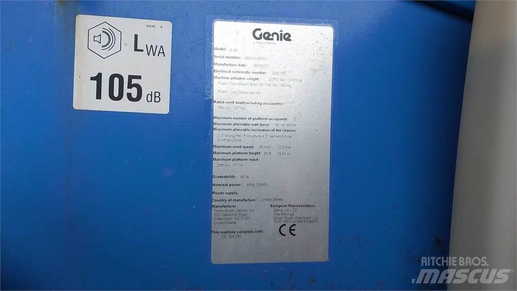 Genie S65 Telescoophoogwerkers