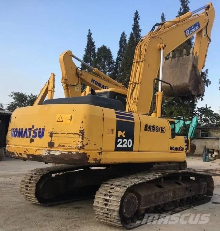 Komatsu pc220-7 Rupsgraafmachines