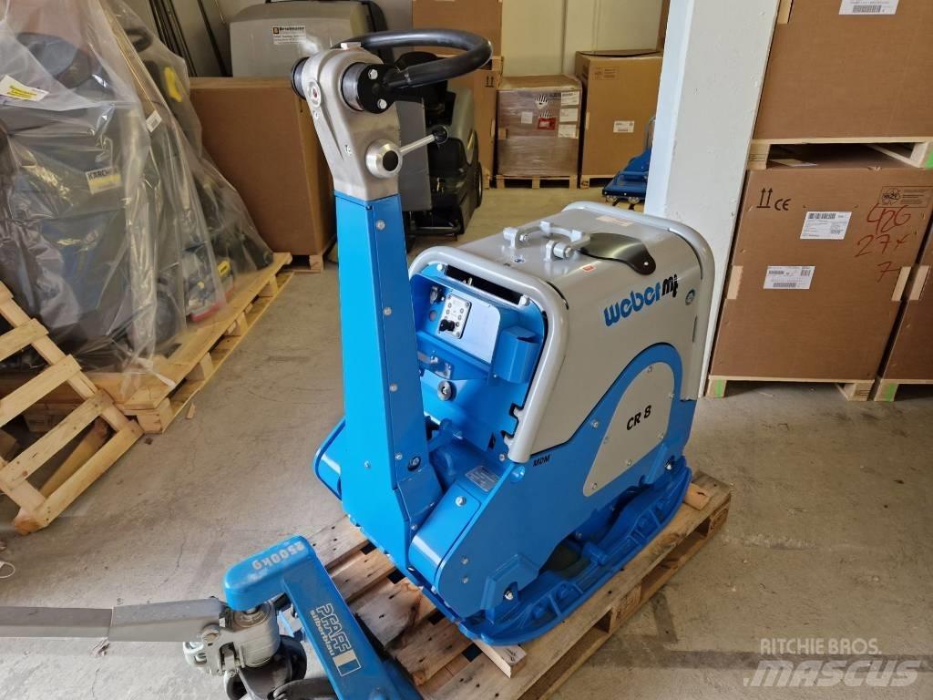 Weber CR 8 MDM Trilmachines