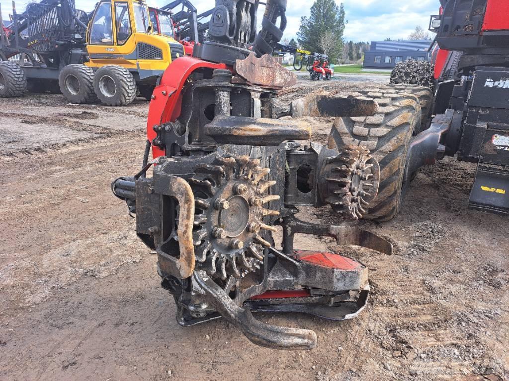 Komatsu 931 Harvesters