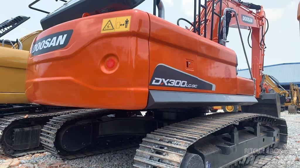 Doosan DX300lc-9 Rupsgraafmachines
