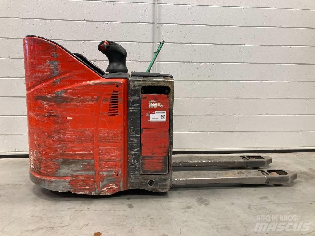 Linde T20SP/131 Meerij pallettruck met platform