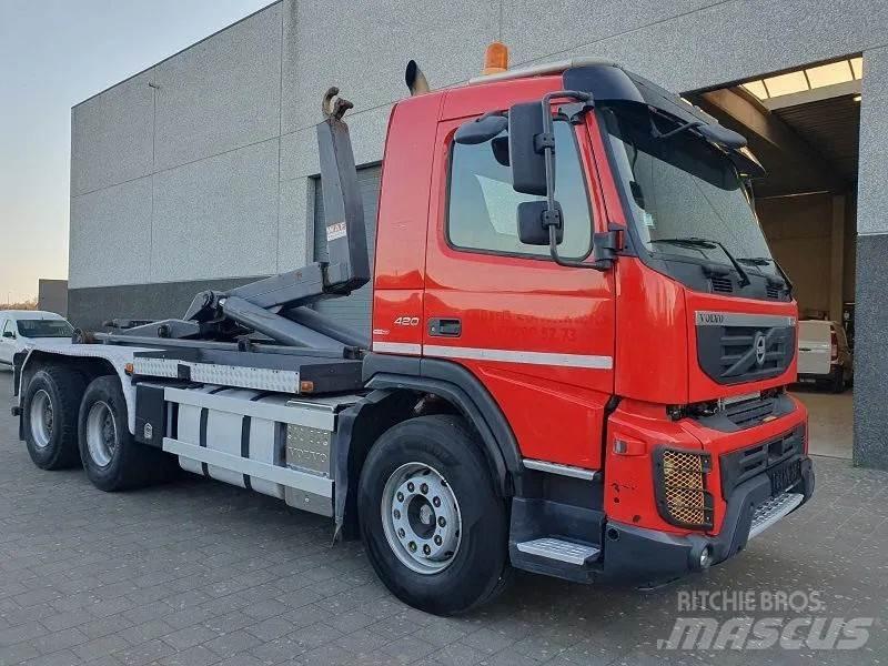 Volvo FMX 420 Vrachtwagen met containersysteem
