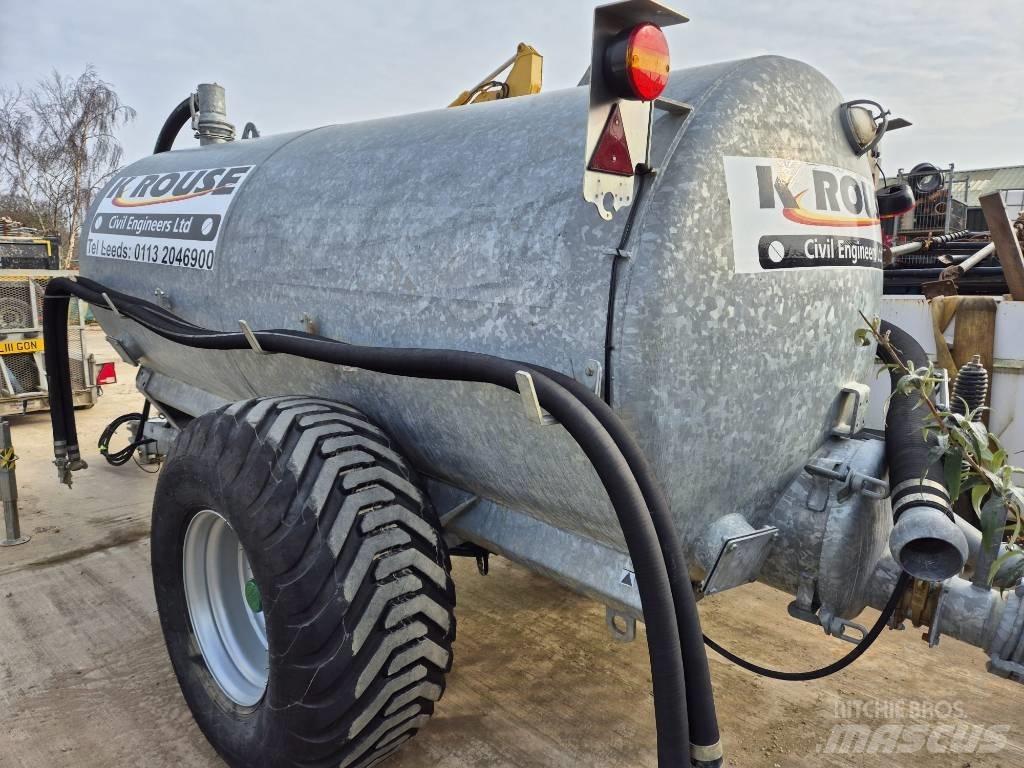 Major 1700A Drijfmesttanks