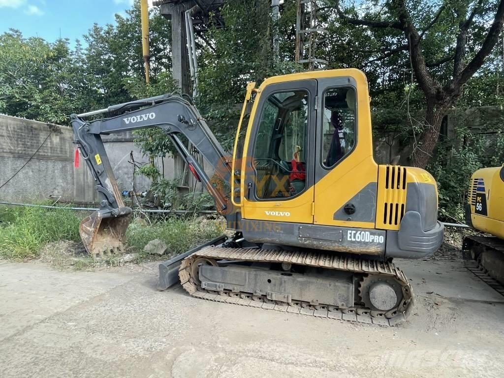 Volvo EC 60 D Minigraafmachines < 7t